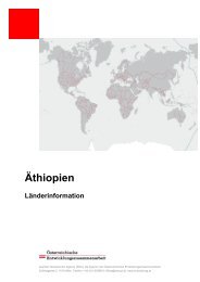 Äthiopien - Österreichische Entwicklungszusammenarbeit