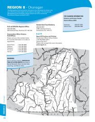 REGION 8 - Okanagan