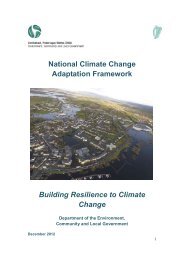 National Climate Change Adaptation Framework - Department of ...