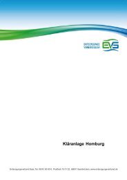 Kläranlage Homburg pdf (3 mb) - EVS Entsorgungsverband Saar