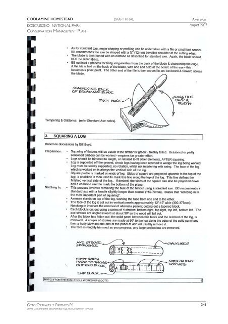 bibliography & archival sources - Department of Environment and ...