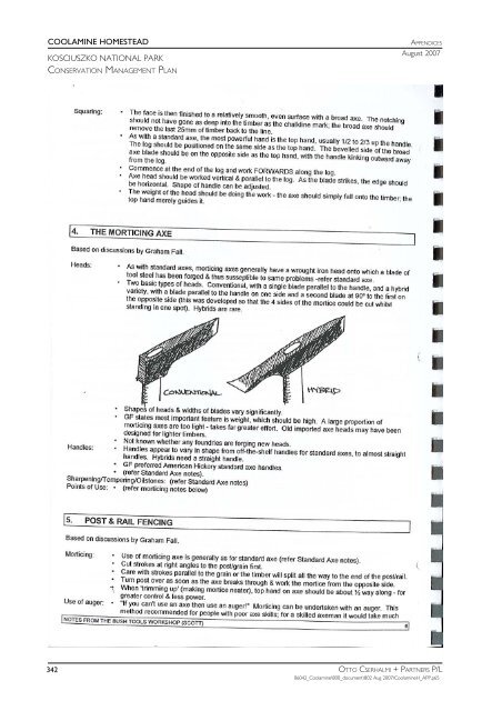 bibliography & archival sources - Department of Environment and ...