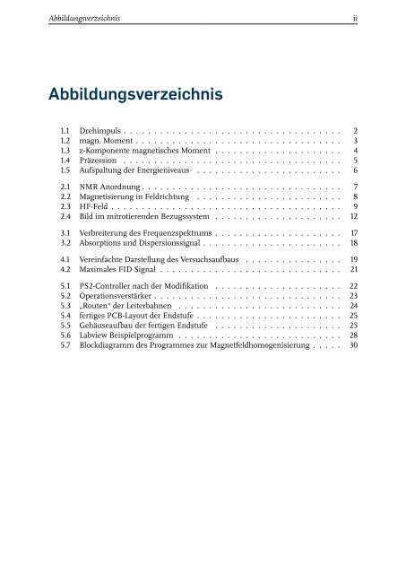 Erweiterung des NMR-Versuchs im F-Praktikum um eine ...