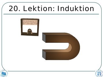 10. Lektion Induktion