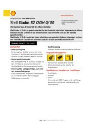 Shell Gadus S2 OGH 0/00