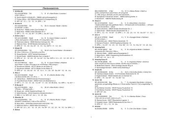 Pferdeverzeichnis - Equi-score.de