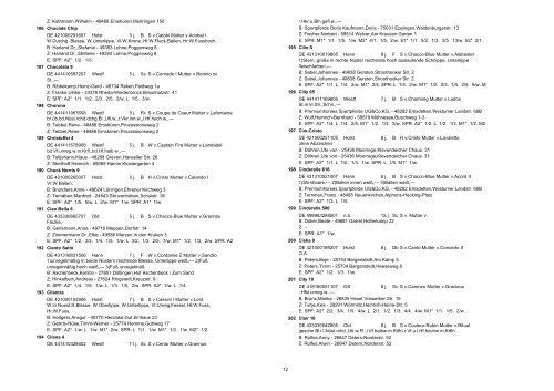 Pferdeverzeichnis - Equi-score.de