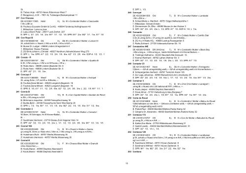 Pferdeverzeichnis - Equi-score.de