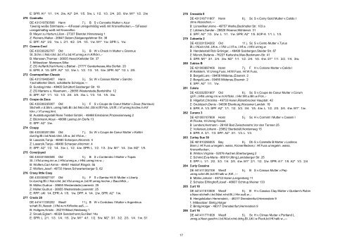 Pferdeverzeichnis - Equi-score.de