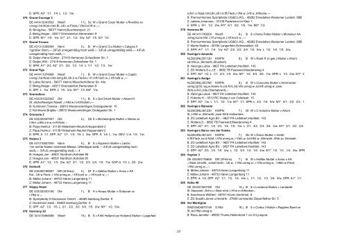 Pferdeverzeichnis - Equi-score.de