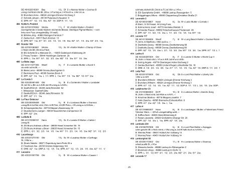 Pferdeverzeichnis - Equi-score.de