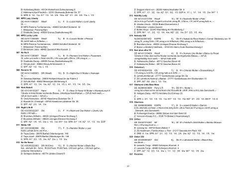 Pferdeverzeichnis - Equi-score.de