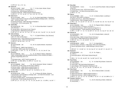 Pferdeverzeichnis - Equi-score.de