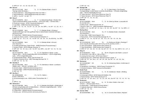 Pferdeverzeichnis - Equi-score.de