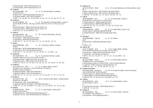 Pferdeverzeichnis - Equi-score.de