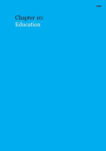 Chapter 10: Education - Equality and Human Rights Commission