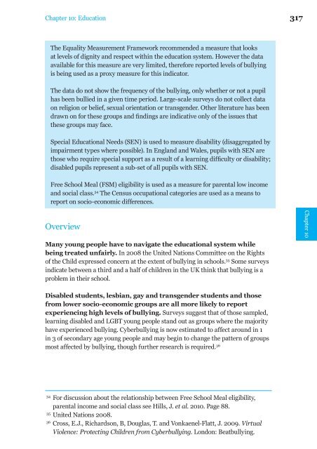 Chapter 10: Education - Equality and Human Rights Commission