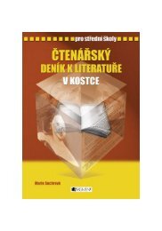 Čtenářský deník v kostce pro SŠ - eReading