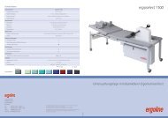 ergoselect 1100 - ergoline GmbH