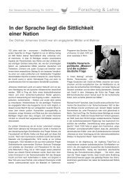 In der Sprache liegt die Sittlichkeit einer Nation - Erika Mitterer ...