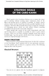 Alekhine's Defense : Mokele Mbembe Variation 