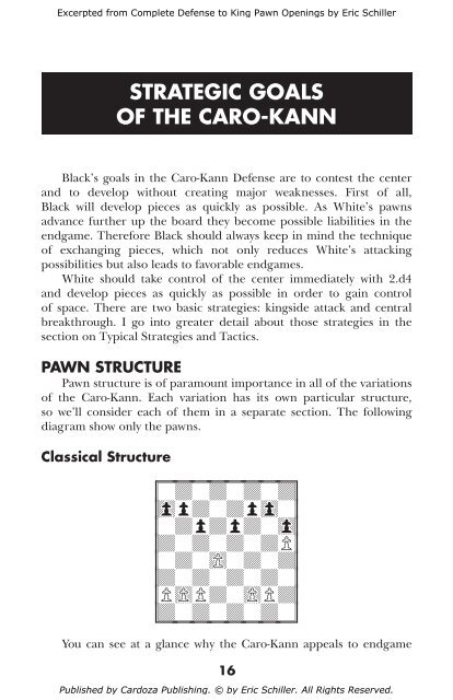 Complete Defense to Queen Pawn Openings by Eric Schiller Paperback - Chess  Book