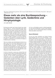 Etwas mehr als eine Buchbesprechung - Erika Mitterer Gesellschaft