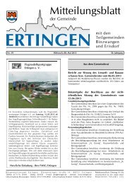 Ausgabe 19 vom 08.05.2013 - Ertingen