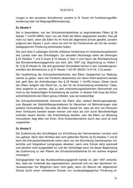 der Gesetzentwurf - Stadt Gelsenkirchen, Referat Erziehung und ...