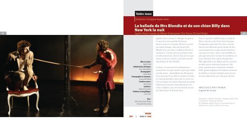 programme théâtre saison 2013-2014.pdf - Esch sur Alzette