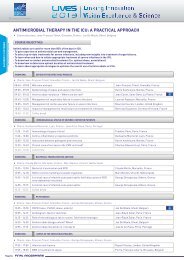 Detailed Programme - ESICM