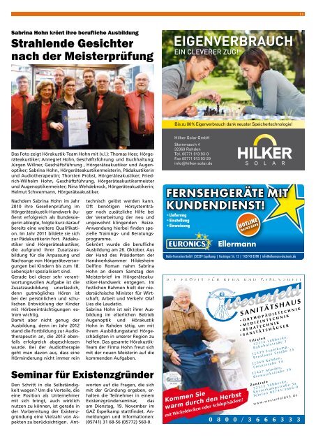 Nachrichten 12-2013 - Espelkamper Nachrichten