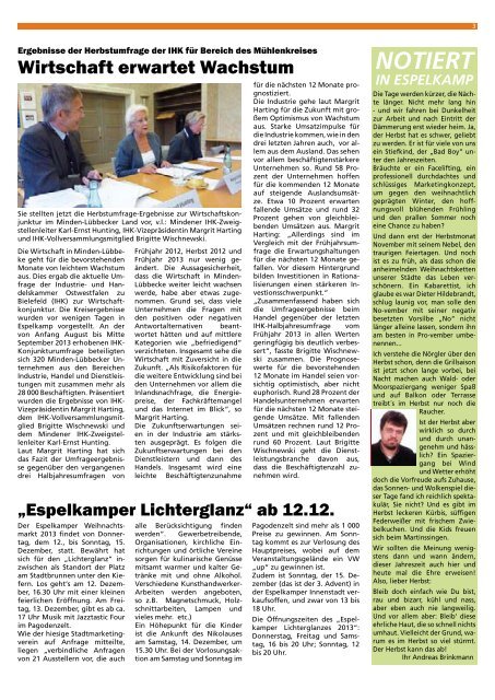 Nachrichten 12-2013 - Espelkamper Nachrichten