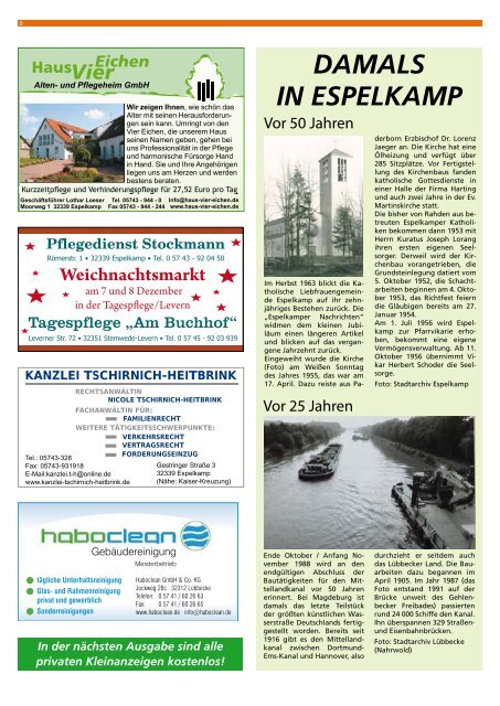 Nachrichten 12-2013 - Espelkamper Nachrichten