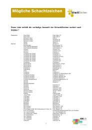 SchachtZeichen_Pressemappe_Liste SchachtZeichen - Ruhr 2010