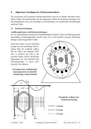 Allgemeine Grundlagen der Drehstrommaschinen - FB E+I: Home