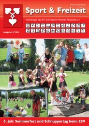 Ausgabe 2-2013 - ESV Neuaubing