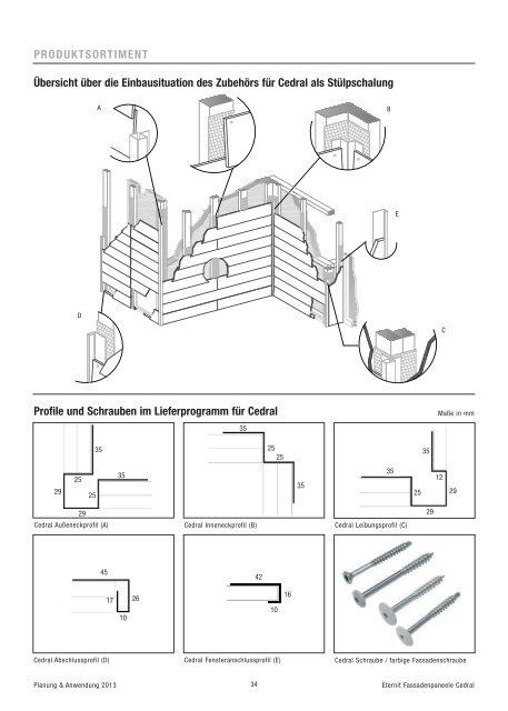 Produktsortiment - Eternit AG