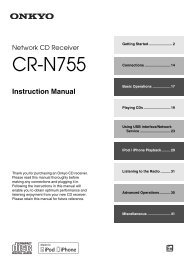 CR-N755 - Onkyo