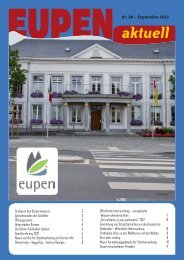 aktuell Nr. 38 - Eupen