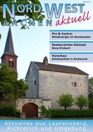 Ausgabe 010 - Mai 2011 - Euregio-Aktuell.EU