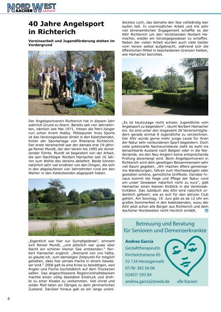 Ausgabe 010 - Mai 2011 - Euregio-Aktuell.EU