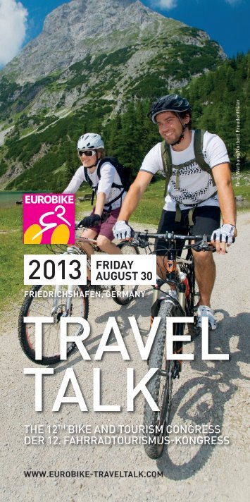 EUROBIKE TRAVEL TALK 2013