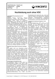 Hochleistung auch ohne VOC - European-coatings.com