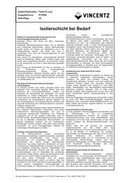 Isolierschicht bei Bedarf - European-coatings.com