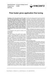 Flow heater gives application fine tuning - European-coatings.com