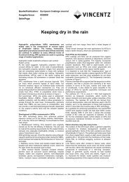 Keeping dry in the rain - European-coatings.com