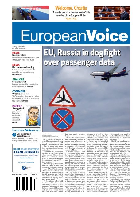 special report - European Voice