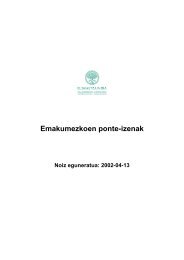Emakumezkoen ponte-izenak (PDF, 106,9 kB) - Euskaltzaindia