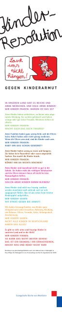 WIR KINDER FRAGEN - Evangelische Jugend von Westfalen